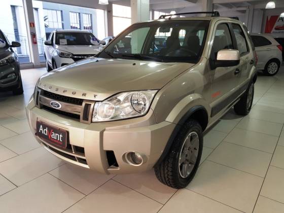 FORD ECOSPORT 1.6 XLT FREESTYLE 8V FLEX 4P MANUAL FORD ECOSPORT 1.6 XLT FREESTYLE 8V FLEX 4P MANUAL